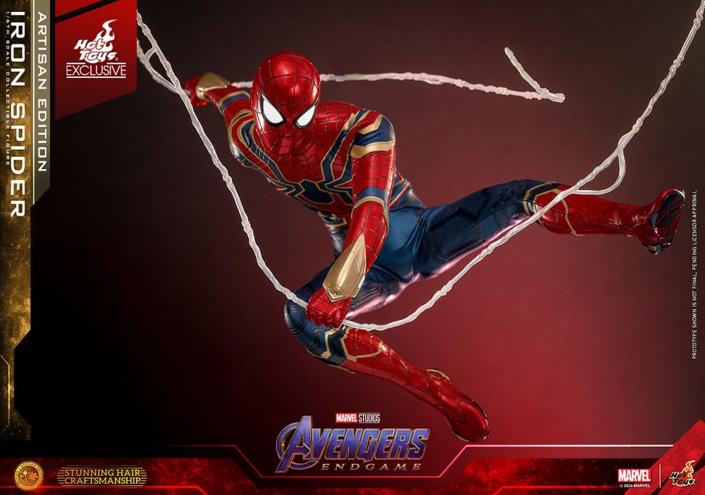 Avengers: Endgame Movie Masterpiece Action Figure 1/6 Iron Spider Artisan Edition 28 cm