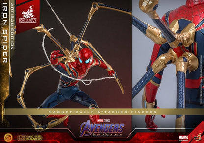 Avengers: Endgame Movie Masterpiece Action Figure 1/6 Iron Spider Artisan Edition 28 cm