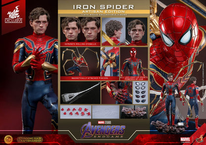 Avengers: Endgame Movie Masterpiece Action Figure 1/6 Iron Spider Artisan Edition 28 cm