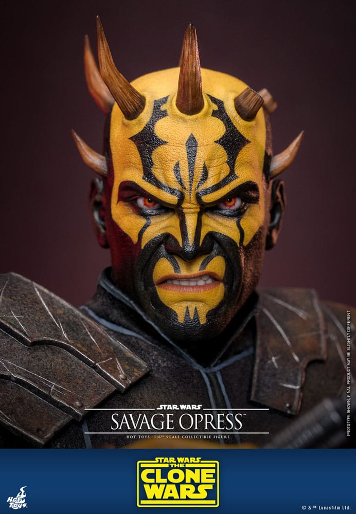 Star Wars: The Clone Wars Action Figure 1/6 Savage Opress 34 cm Action figures