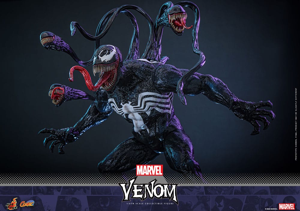 Marvel Comic Masterpiece Action Figure 1/6 Venom 39 cm Action figures