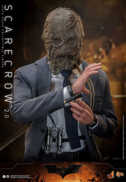 Batman Begins Movie Masterpiece Action Figure 1/6 Scarecrow 2.0 30 cm
