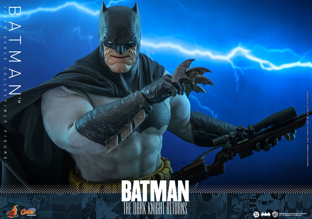 Batman: The Dark Knight Returns Comic Masterpiece Action Figure 1/6 Batman 32 cm Action figures
