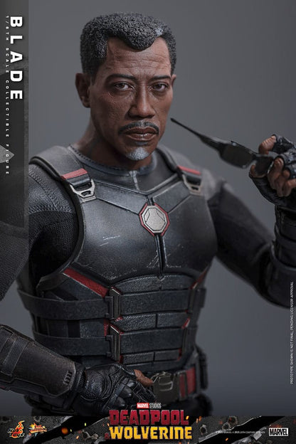 Deadpool & Wolverine Movie Masterpiece Action Figure 1/6 Blade 30 cm