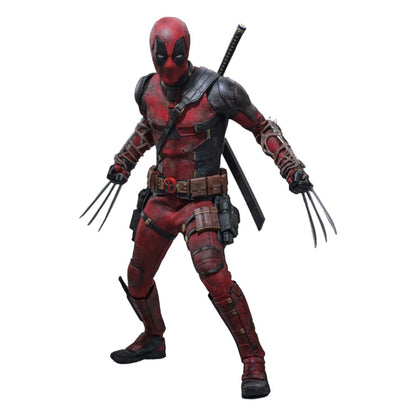 Deadpool & Wolverine Movie Masterpiece Action Figure 1/6 Deadpool (Battling Version) 31 cm Hot Toys
