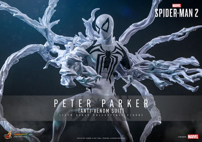 Spider-Man 2 Video Game Masterpiece Action Figure 1/6 Peter Parker (Anti-Venom Suit) 30 cm Hot Toys