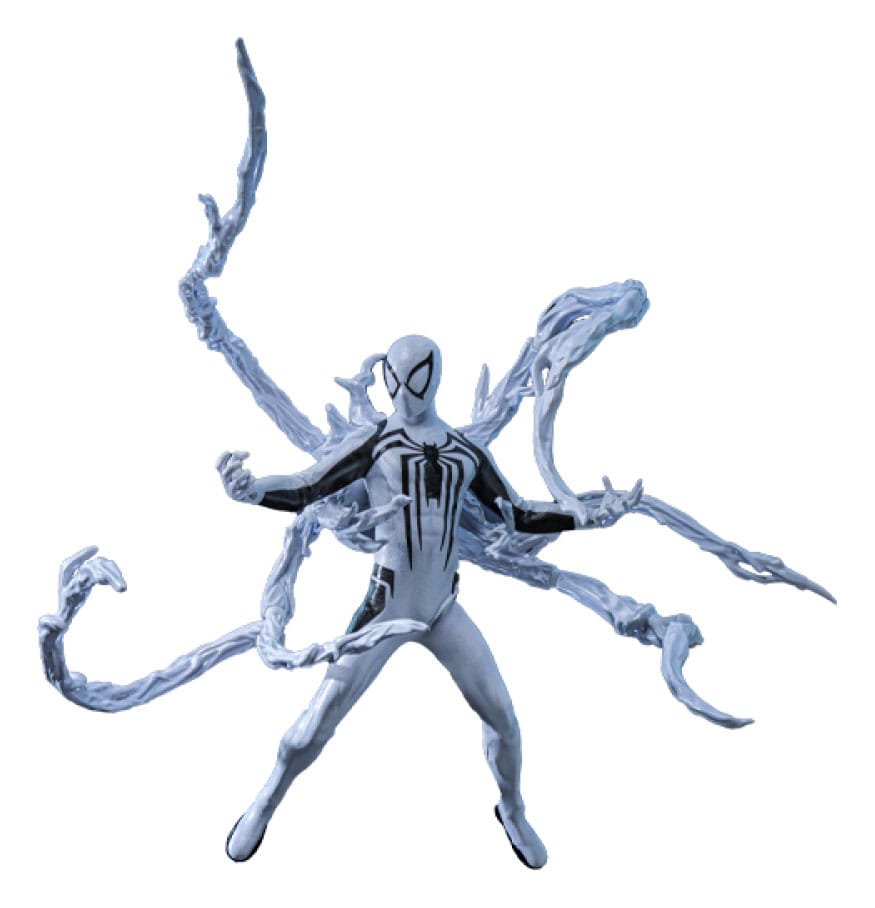 Spider-Man 2 Video Game Masterpiece Action Figure 1/6 Peter Parker (Anti-Venom Suit) 30 cm Hot Toys