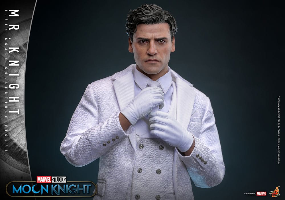 Moon Knight Action Figure 1/6 Mr. Knight 29 cm Action figures