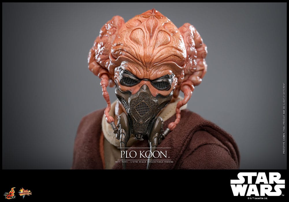 Star Wars Movie Masterpiece Action Figure 1/6 Plo Koon 31 cm Action figures