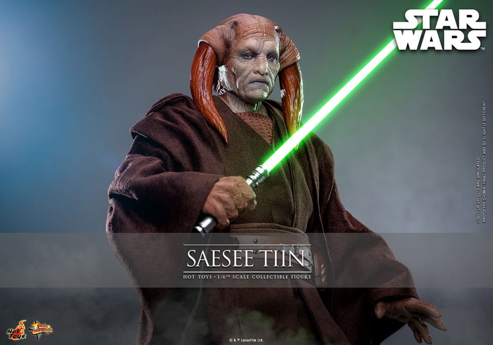Star Wars: Episode III - Revenge of the Sith Movie Masterpiece Action Figure 1/6 Saesee Tiin 31 cm Hot Toys