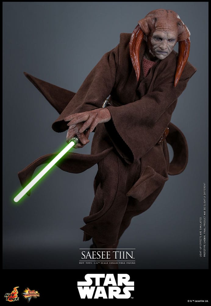Star Wars: Episode III - Revenge of the Sith Movie Masterpiece Action Figure 1/6 Saesee Tiin 31 cm Hot Toys