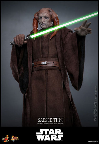 Star Wars: Episode III - Revenge of the Sith Movie Masterpiece Action Figure 1/6 Saesee Tiin 31 cm Hot Toys