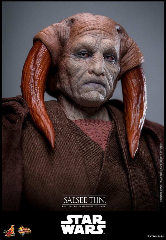 Star Wars: Episode III - Revenge of the Sith Movie Masterpiece Action Figure 1/6 Saesee Tiin 31 cm Hot Toys
