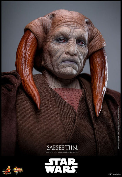 Star Wars: Episode III - Revenge of the Sith Movie Masterpiece Action Figure 1/6 Saesee Tiin 31 cm Hot Toys