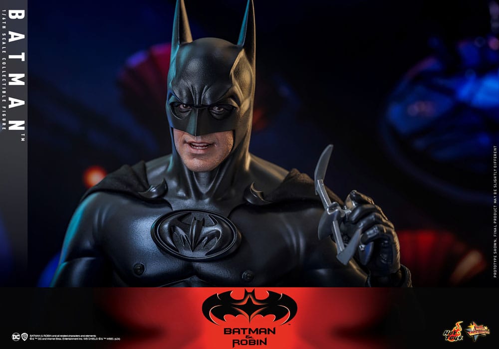 Batman & Robin Movie Masterpiece Action Figure 1/6 Batman 30 cm Action figures