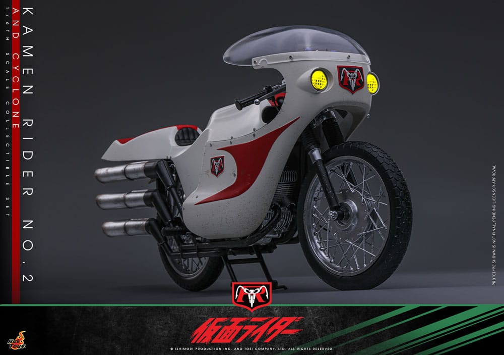 Kamen Rider 1/6 Cylone No. 2 19 cm