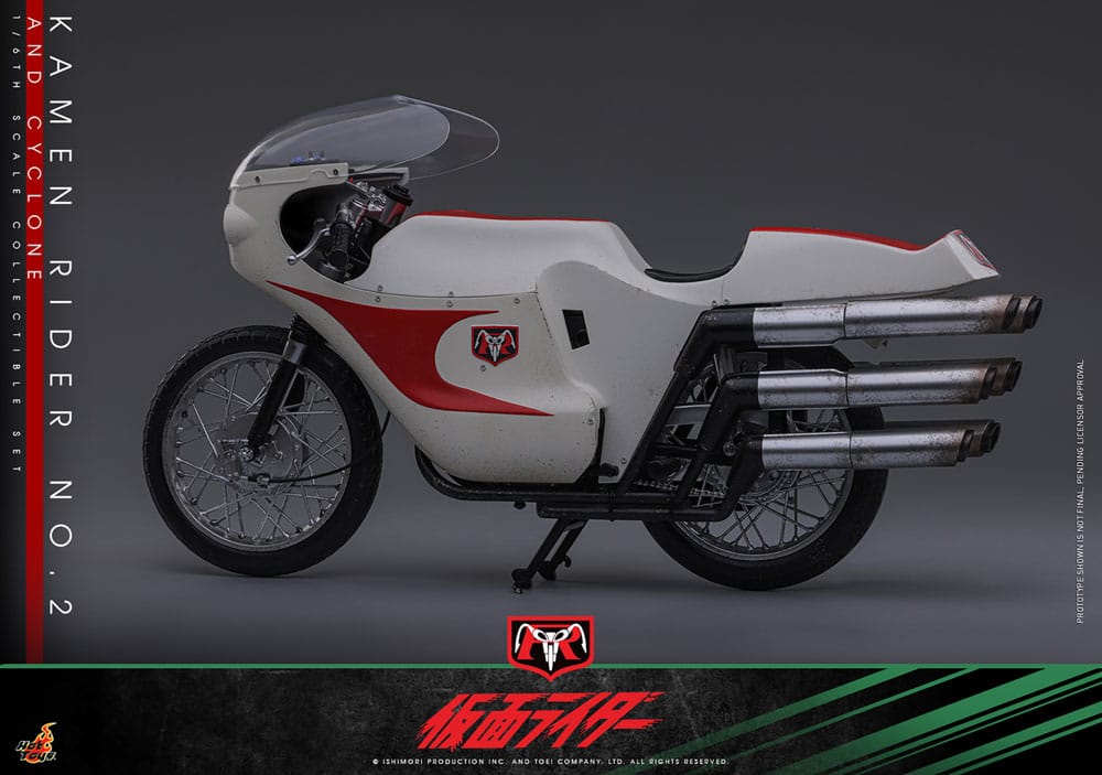 Kamen Rider 1/6 Cylone No. 2 19 cm