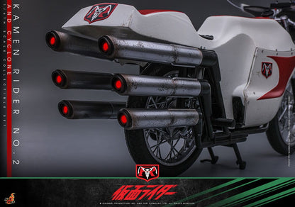 Kamen Rider 1/6 Cylone No. 2 19 cm