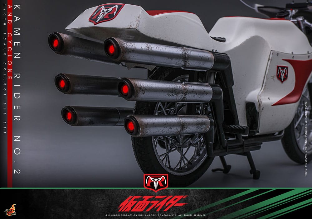 Kamen Rider 1/6 Cylone No. 2 19 cm