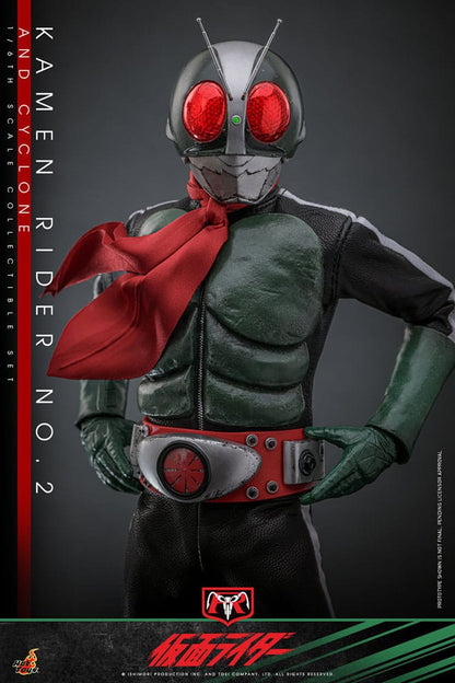 Kamen Rider 1/6 Kamen Rider No. 2 and Cylone 30 cm
