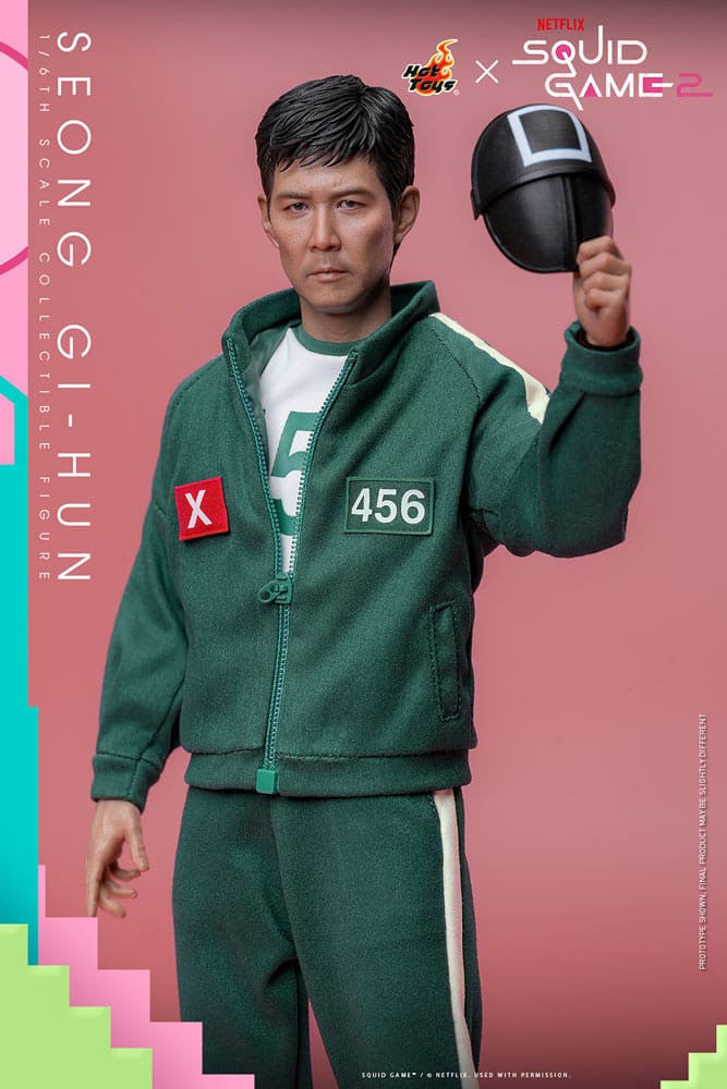 Squid Game 2 Action Figure 1/6 Seong Gi-hun 30 cm Action figures