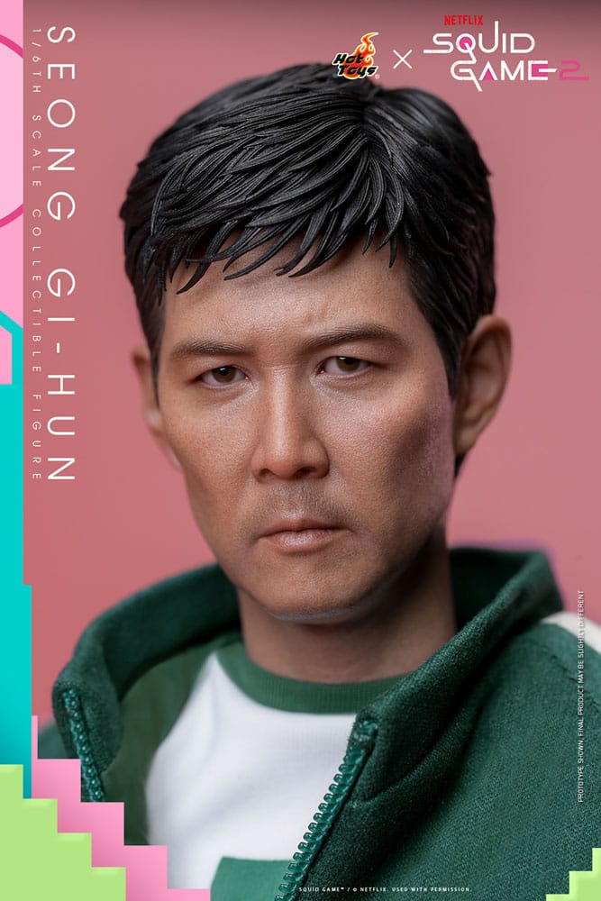 Squid Game 2 Action Figure 1/6 Seong Gi-hun 30 cm Action figures