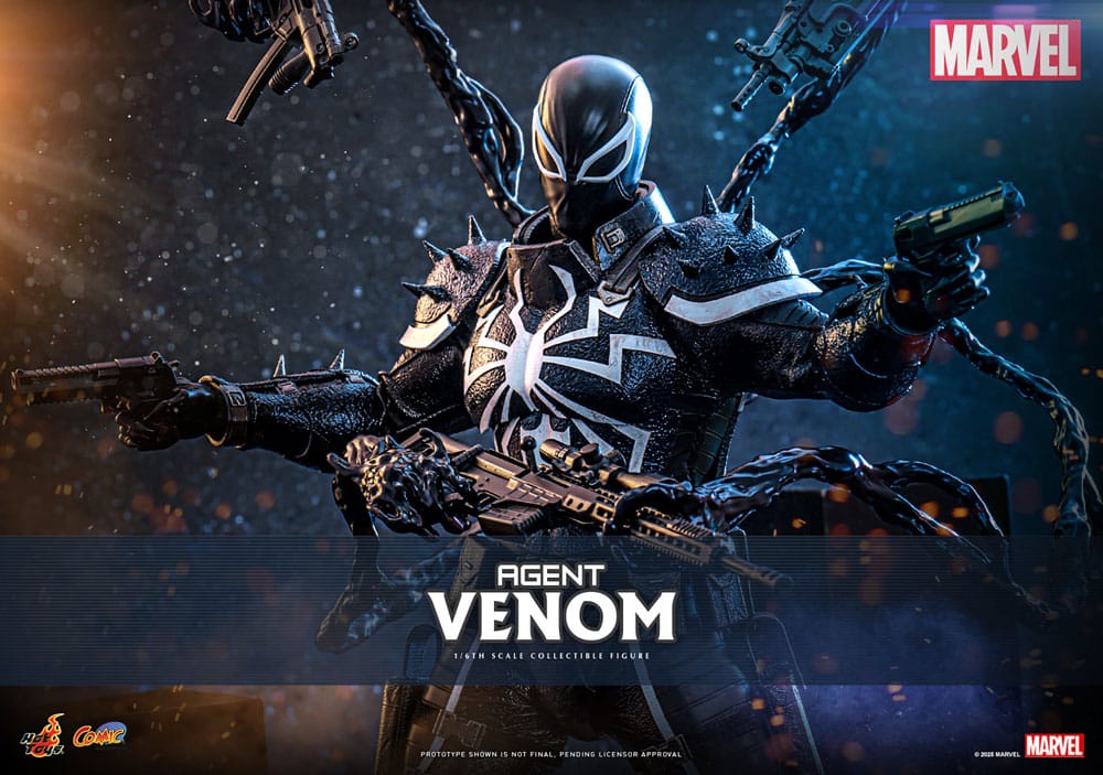Marvel Comics Action Figure 1/6 Agent Venom 32 cm