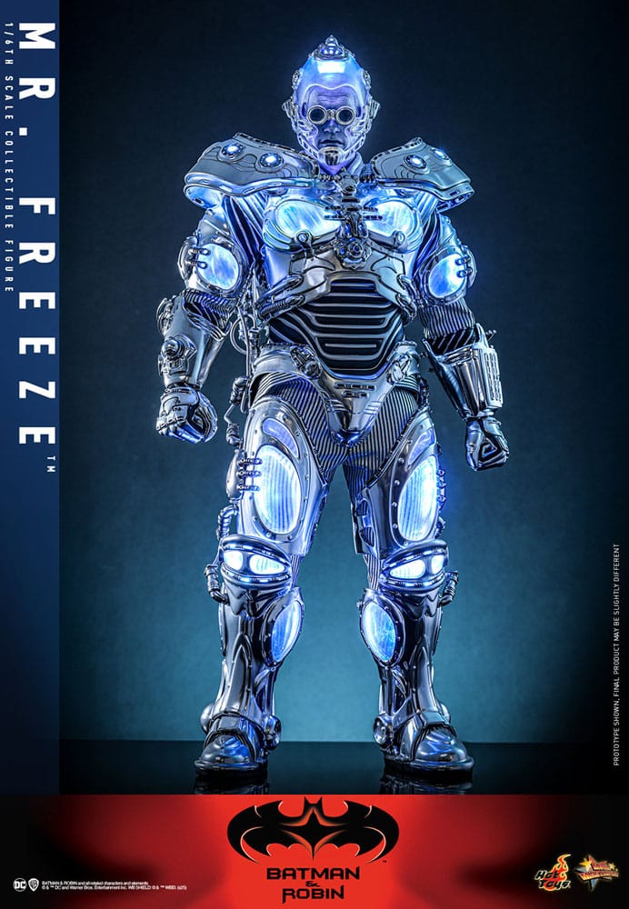 Batman & Robin Movie Masterpiece Action Figure 1/6 Mr. Freeze 33 cm