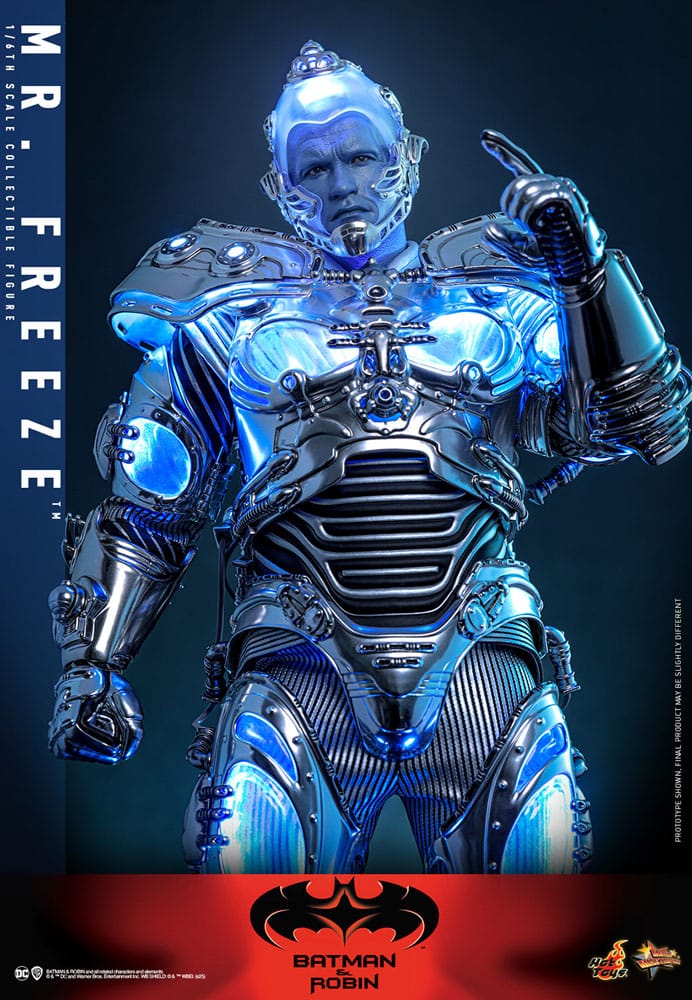 Batman & Robin Movie Masterpiece Action Figure 1/6 Mr. Freeze 33 cm Action figures