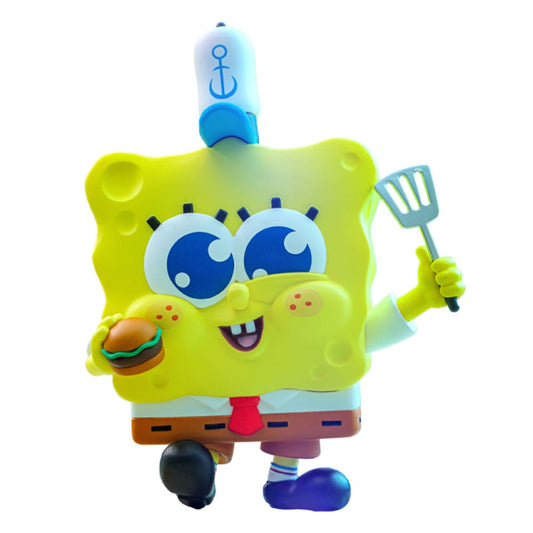 SpongeBob SquarePants Cosbaby (S) Mini Figure SpongeBob 13 cm Hot Toys
