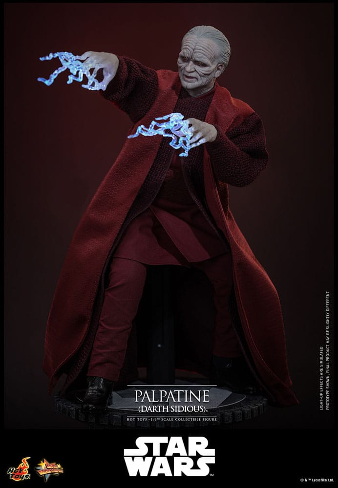 Star Wars: Episode III - Revenge of the Sith Action Figure 1/6 Palpatine (Darth Sidious) 29 cm Action figures