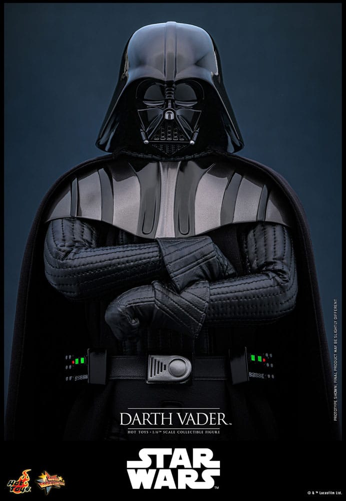 Star Wars: Episode III - Revenge of the Sith Movie Masterpiece Action Figure 1/6 Darth Vader (Deluxe Version) 35 cm