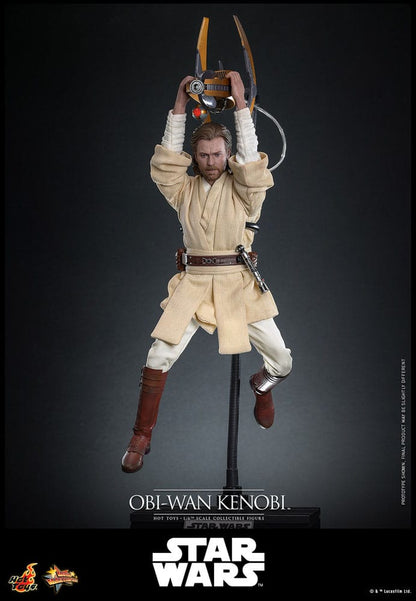 Star Wars: Episode II - Attack of the Clones Action Figure 1/6 Obi-Wan Kenobi 31 cm Hot Toys