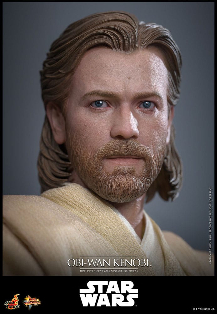 Star Wars: Episode II - Attack of the Clones Action Figure 1/6 Obi-Wan Kenobi 31 cm Hot Toys