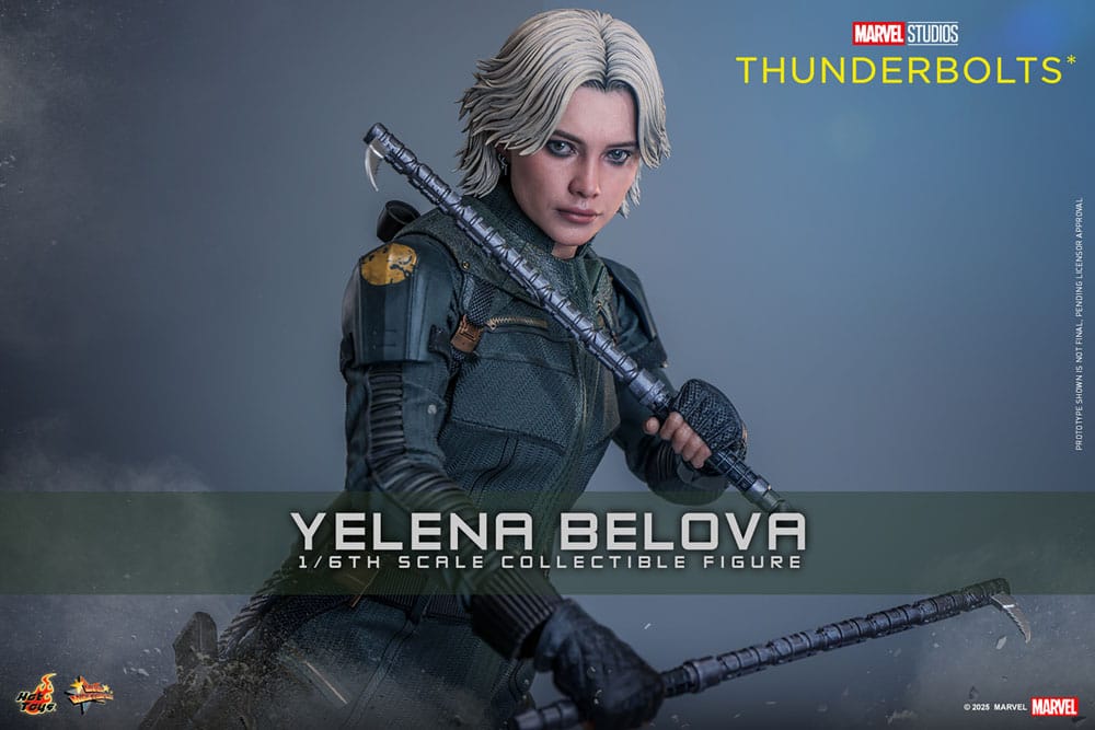 Thunderbolts Movie Masterpiece Action Figure 1/6 Yelena Belova 28 cm Hot Toys