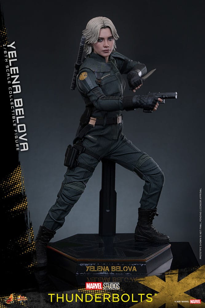 Thunderbolts Movie Masterpiece Action Figure 1/6 Yelena Belova 28 cm Hot Toys