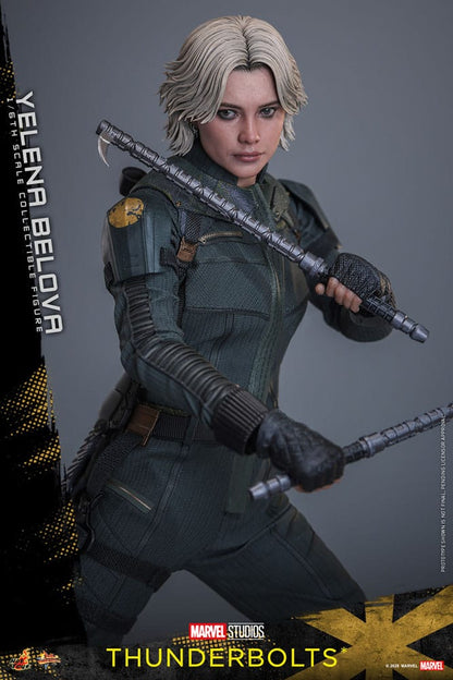 Thunderbolts Movie Masterpiece Action Figure 1/6 Yelena Belova 28 cm Hot Toys