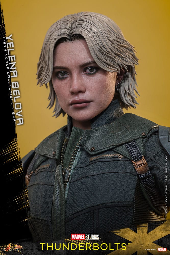 Thunderbolts Movie Masterpiece Action Figure 1/6 Yelena Belova 28 cm Hot Toys