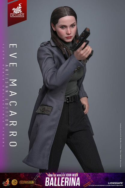 Ballerina Action Figure 1/6 Eve Macarro (Artisan Editon) Hot Toys Exclusive 28 cm