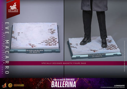 Ballerina Action Figure 1/6 Eve Macarro (Artisan Editon) Hot Toys Exclusive 28 cm