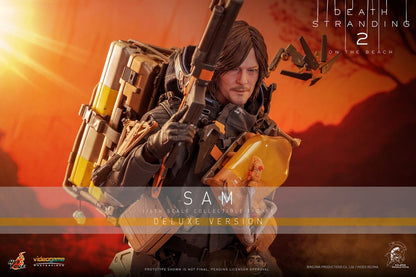 Death Stranding 2: On the Beach Videogame Masterpiece Action Figure 1/6 Sam (Deluxe Version) 31 cm Hot Toys