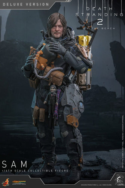 Death Stranding 2: On the Beach Videogame Masterpiece Action Figure 1/6 Sam (Deluxe Version) 31 cm Hot Toys