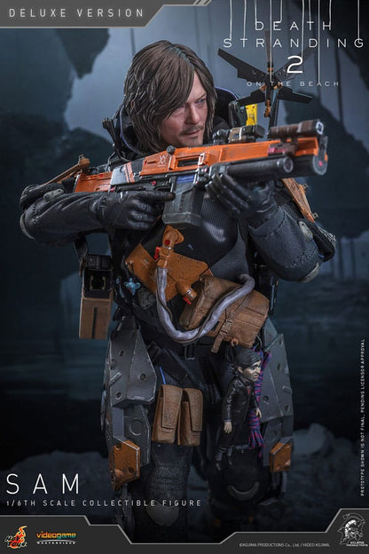 Death Stranding 2: On the Beach Videogame Masterpiece Action Figure 1/6 Sam (Deluxe Version) 31 cm Hot Toys