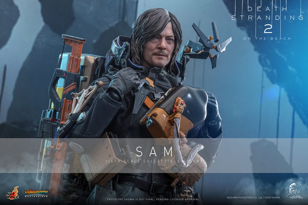 Death Stranding 2: On the Beach Videogame Masterpiece Action Figure 1/6 Sam 31 cm Hot Toys