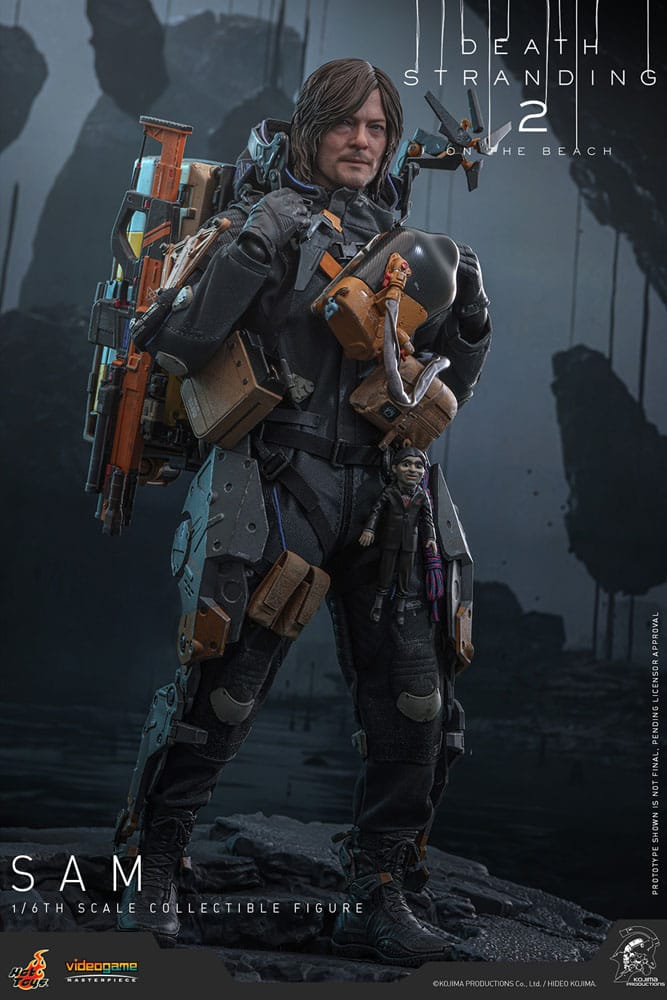 Death Stranding 2: On the Beach Videogame Masterpiece Action Figure 1/6 Sam 31 cm Hot Toys