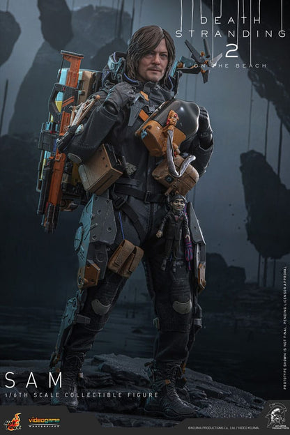 Death Stranding 2: On the Beach Videogame Masterpiece Action Figure 1/6 Sam 31 cm Hot Toys