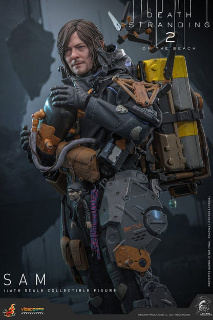 Death Stranding 2: On the Beach Videogame Masterpiece Action Figure 1/6 Sam 31 cm Hot Toys