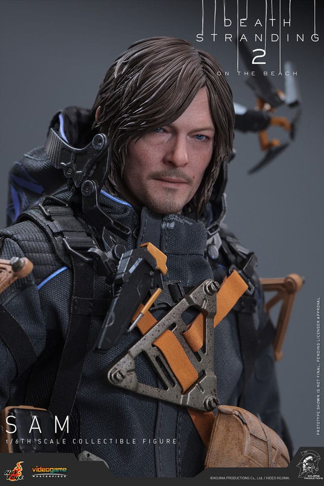Death Stranding 2: On the Beach Videogame Masterpiece Action Figure 1/6 Sam 31 cm Hot Toys