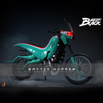 Kamen Rider Black Vehicle 1/6 Battle Hopper 36 cm Hot Toys