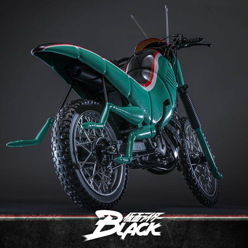 Kamen Rider Black Vehicle 1/6 Battle Hopper 36 cm Hot Toys